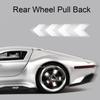 1:32 Scale GT 300SL Sports Car Model Toy Doors Opened Sound Light Pull Back Diecast Metal Vehicles Models Collection Kid Gifts