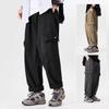 Overalls Men's Autumn New Ins Trend Brand Loose Casual Pants Teen Fashion Multi-Pocket Straight Pants
