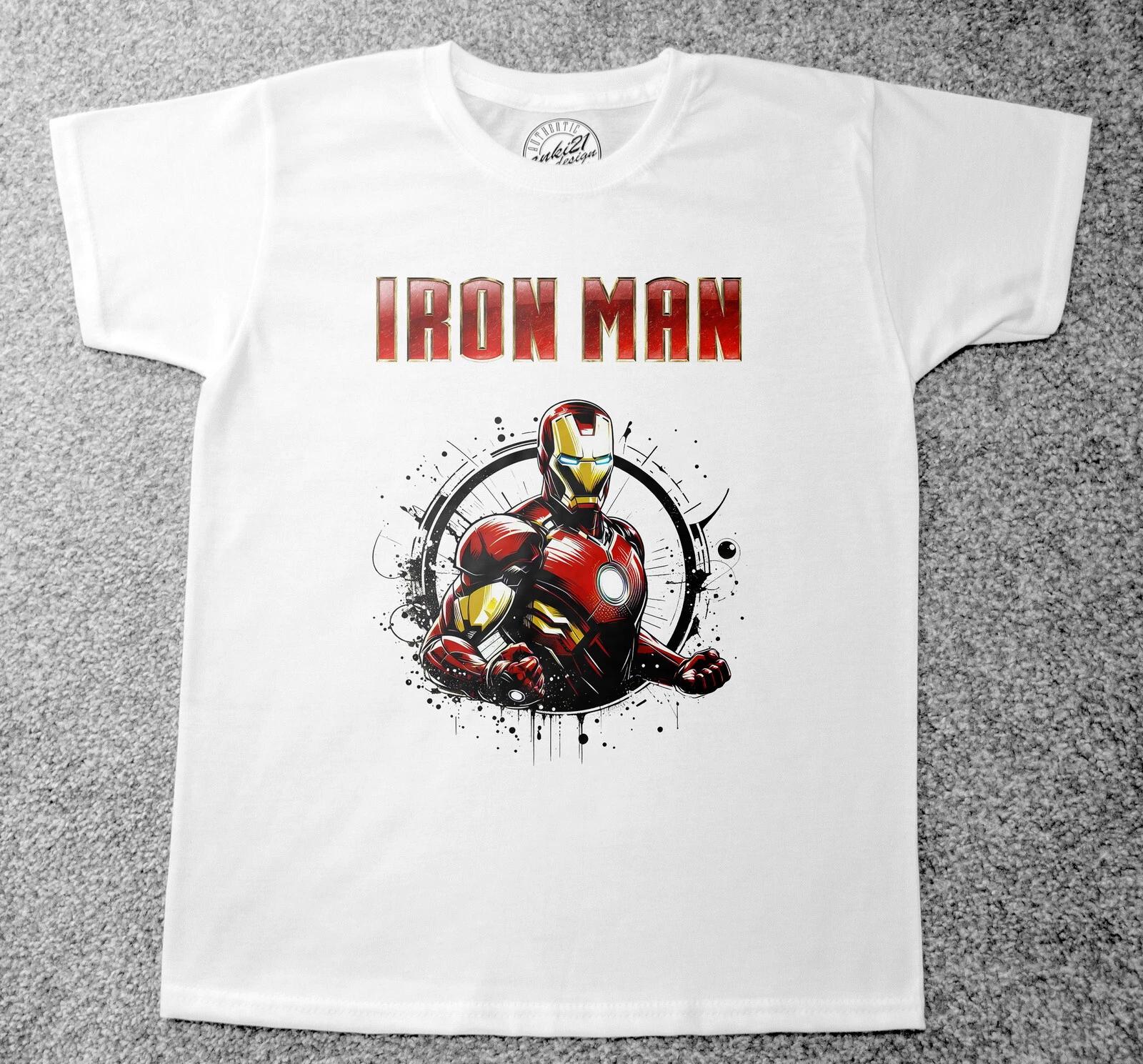 

Marvel Avengers Iron Man 003 Childrens/Kids Adult t shirts/t-shirts 160