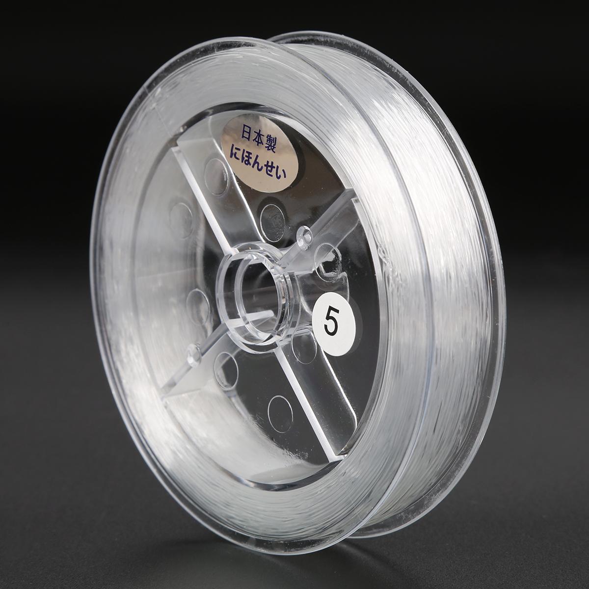 

Эластичная леска Прозрачная хрустальная бисерная нить для изготовления браслетов и ожерелий своими руками 0.5mm 100M чистый