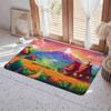 Game S Stardew Valley Floor Mat Eco  Flannel Doormat Non Slip Odorless Indoor Floor Rug Soft Short Plush Home Mat