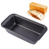 Loaf Pan Rectangle Toast Bread Mold Cake Mold Carbon Steel Loaf Pastry Baking Bakeware DIY Non Stick Pan Baking Supplies