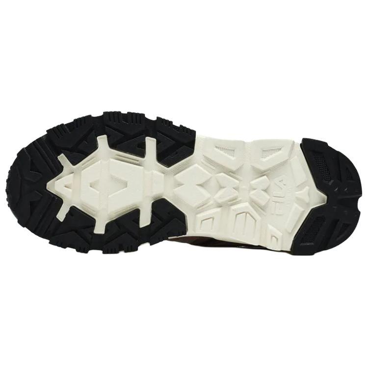 FILA Trek 1S Fabric Synthetic Leather Fashion Retro Sports Low-Top Lifestyle Casual Shoes Women sneaker White Pink F12W242119FRW