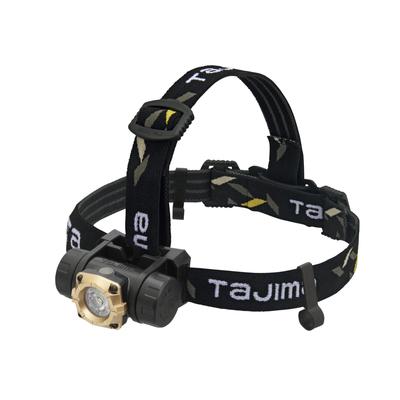 Tajima Safe Stirnlampe MD Groß Kompatibel mit allen Arten von Schutzhelmen und Sicherheit Kompakt und integrierte Leistung Starker Magnet zur Verwendung als a