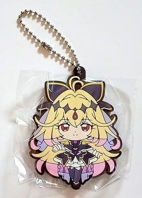 Star Detective Precure Cure Arcana Shadow Capsule Rubber Mascot Keychain Bandai