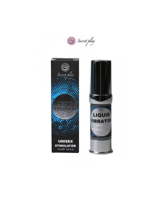 Gel Stimulant - Secret Play - Liquid Vibrator - 15 ml - Unisexe - Zones Intimes