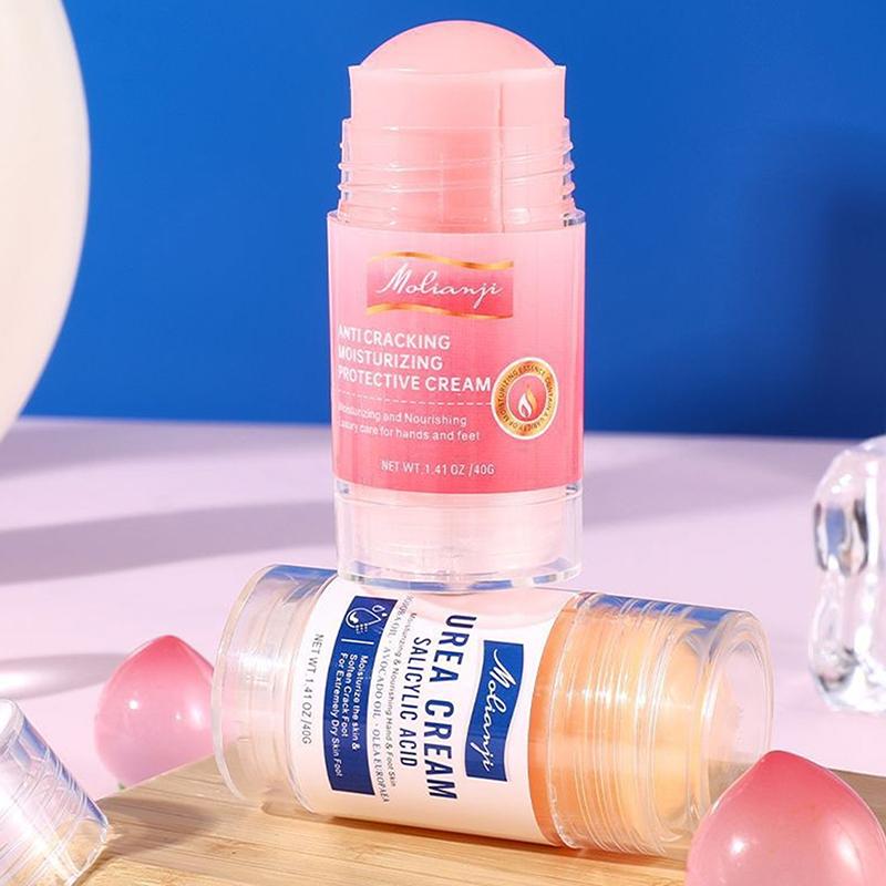 Crema Anti-Screpolature Pesca Idratazione Mani e Piedi Per Ammorbidire Piedi Secchi e Screpolati Delicata Esfoliazione Cura Quotidiana dei Piedi Idratante