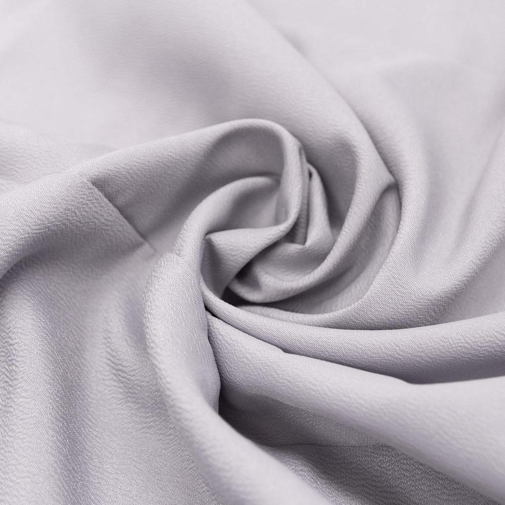 Solid Crepe White [KYOETSU] Kimono, waschbar, zweiteiliger Kimono, Ärmel, Farbe, Stoff, Damen (M, Rat)