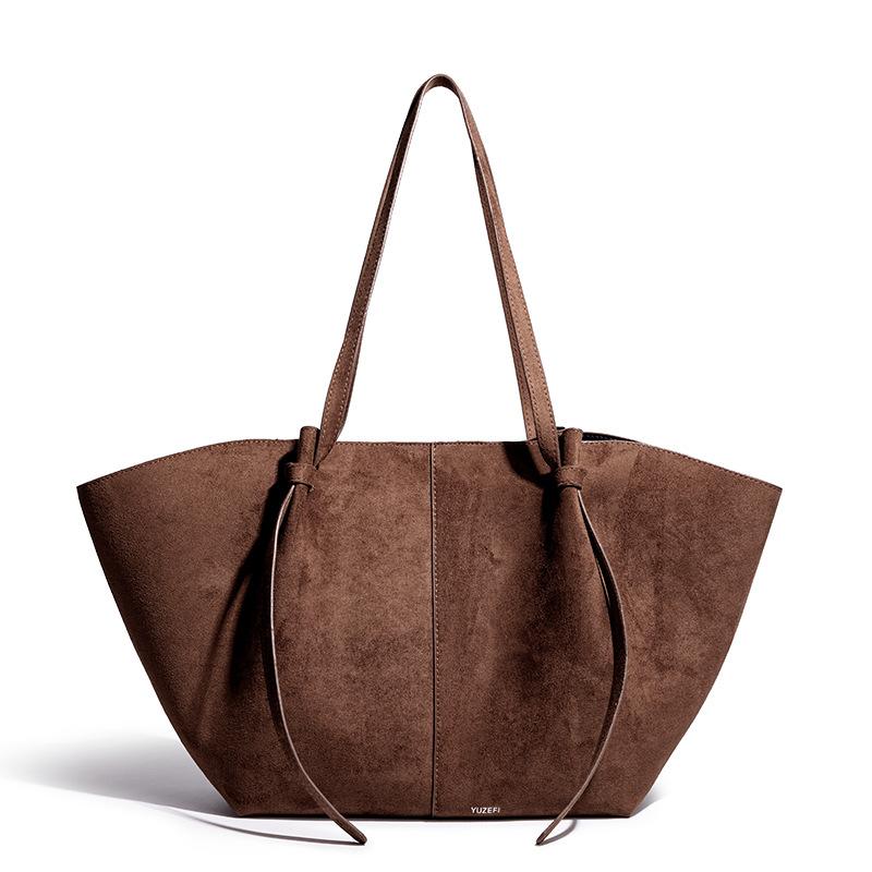 

Quick Hair, Light And Large Capacity Messenger Tote Bag, European Retro Style High Texture Trendy Women S Bag 51cm*18cm*31cm*