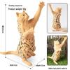 Wild Animal Figurines: Dinosaur, Lion, Tiger, Leopard, T-Rex, Zebra Models