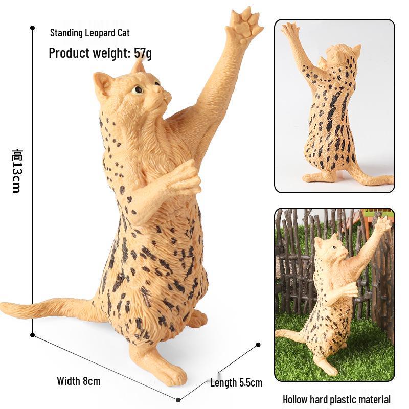 Wild Animal Figurines: Dinosaur, Lion, Tiger, Leopard, T-Rex, Zebra Models