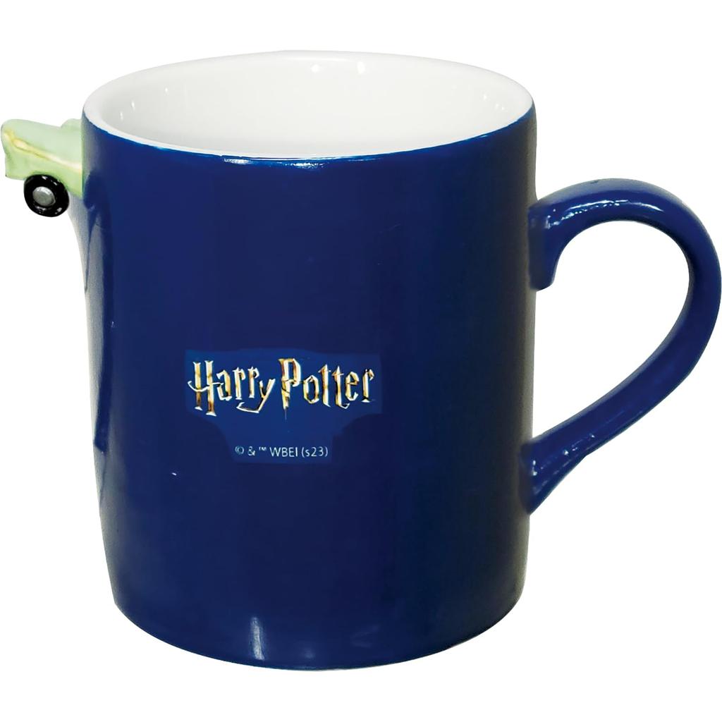 Harry Potter" Mug, Approx. 300ml, Semi-3D Flying Ford Anglia Car, Harry Potter Merchandise, Tableware, SAN4351