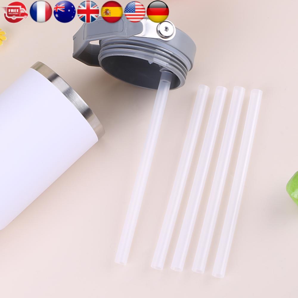 

5Pcs Replacement Straws Wear-Resistant Reusable Straws Plastic Straws for Stanley 30oz Tumbler spain