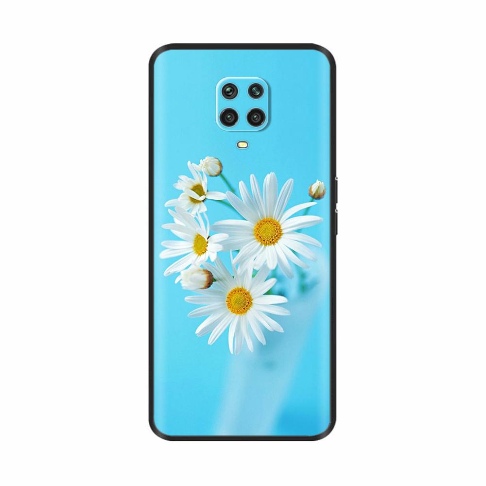 Pour Xiaomi Redmi Note 9 Pro Coque Note 9 Silicone Souple TPU Coques de Téléphone Pour Redmi Note 9s Note 9 Promax Coque Pare-chocs antichoc