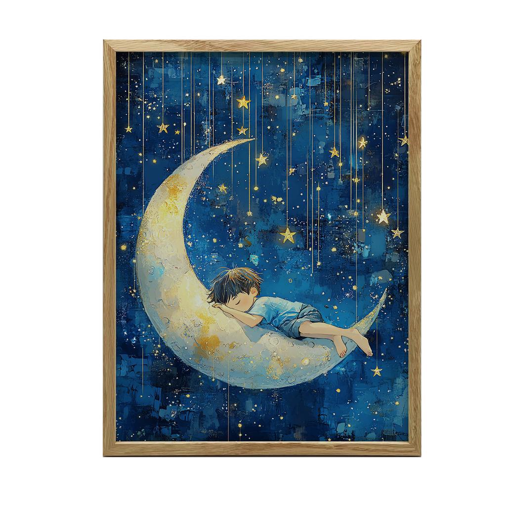 Poster Dreamy Harmony Poster Dreamy Harmony, 40X50 Cm, Black Aluminum Frame, 230 Gsm Matte Paper