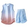 Men's Summer Casual Running Speed Dry Ice Silk Sports Set Men's Two Piece Set
