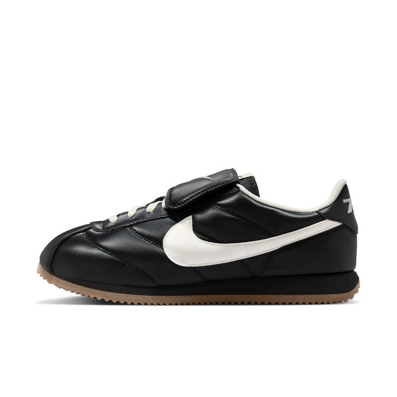 Nike Men s Low-top Sneakers Flat-bottomed Sports Shoes NIKE CORTEZ IM4843 35.5 чёрный