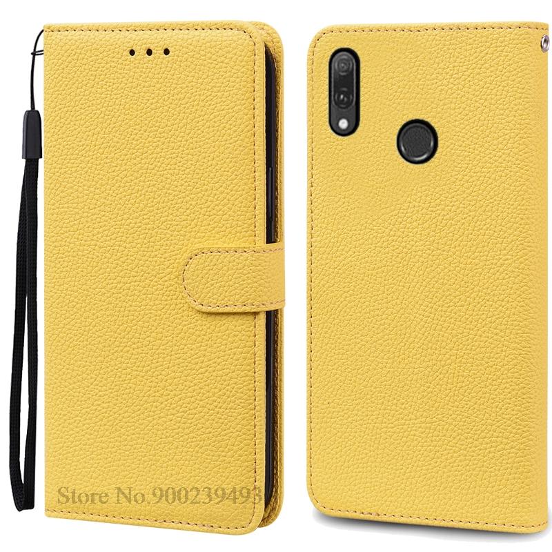 Y9 2019 Case For Huawei Y9 2019 Case Leather Wallet Flip Case For Huawei Y9 2019 Cover JKM-LX1 JKM-LX2 JKM-LX3 Phone Coque Funda
