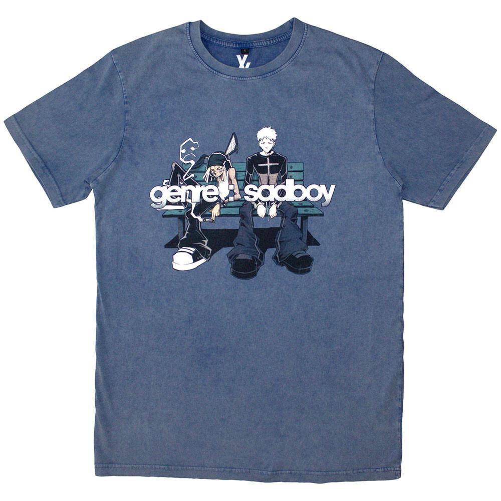 

Machine Gun Kelly T Shirt Bench Sad Boy MGK Limited Edition Wash Official New M