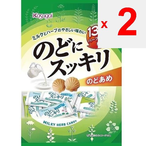 Kasugai Seika Nodochi Sukkiri 125gCharacteristicsThis Mild, Easy-to-lick Throat Lozenge Has a Sligh CharacteristicsThis Mild, Easy-to-lick Throat Loze