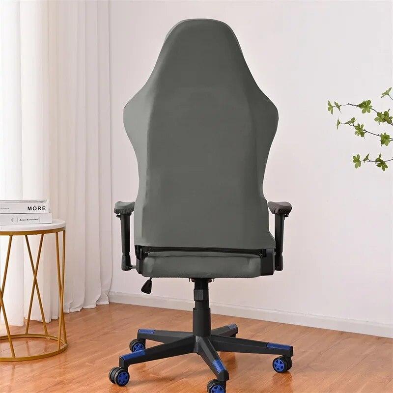 Spandex Gaming Chair Cover Elastic Stretch Office Chair Slipcovers Armchair Seat Covers for Computer Slipcovers Housse De Chaise
