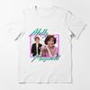 Adult Tee Tops Teenager Cotton Tee Shirt 80s Molly Ringwald Essential T Shirt Fashion Print Tshirts Male Casual Style Teeshirt