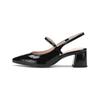 Misope Women Slingback 5cm  012612006 2color