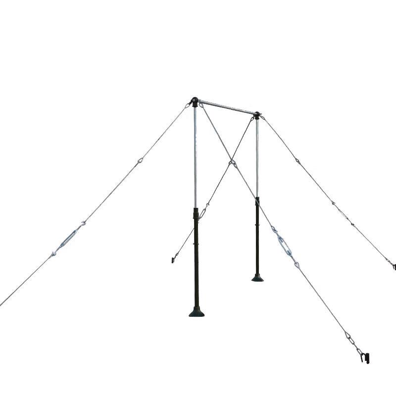 Heavy-Duty Outdoor Adjustable Pull-Up Bar
