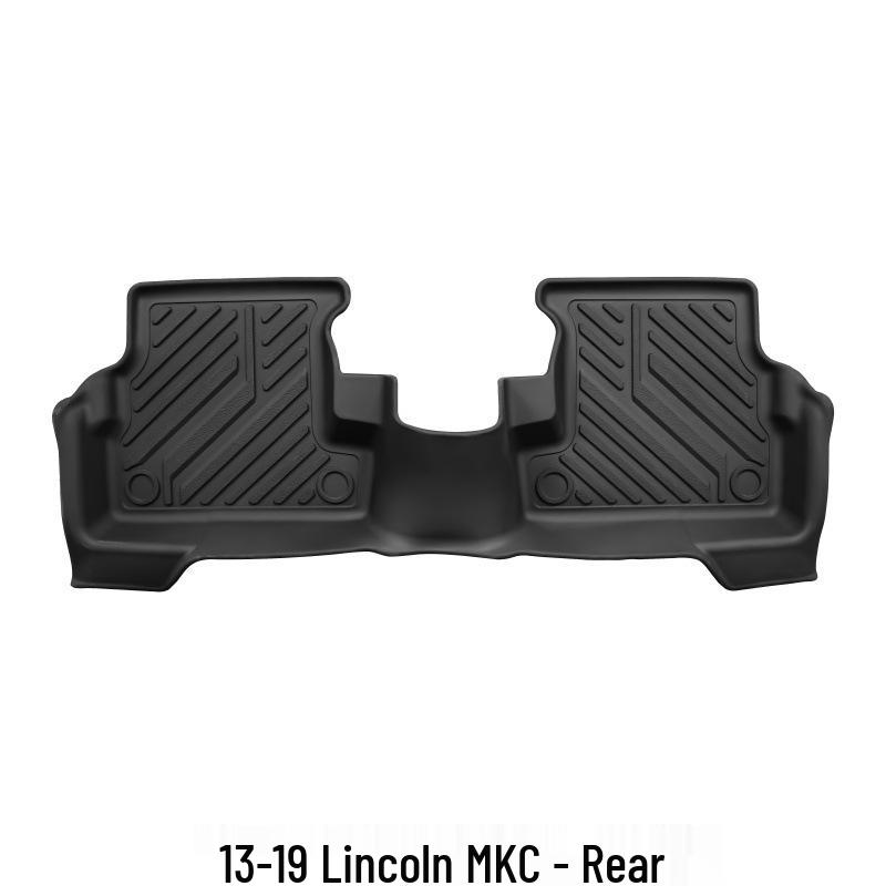 Eco-Friendly Anti-Slip 3D Floor Mats for 2013-2019 Lincoln MKC - High-Edged & Easy To Clean TPE Mats