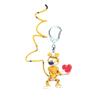 Keychain - PLASTOY - Marsupilami Heart