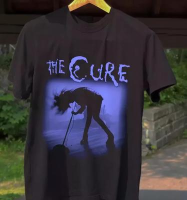 The Cure Band T-Shirt, Unisex Baumwoll-T-Shirt, Vintage Konzertkleidung