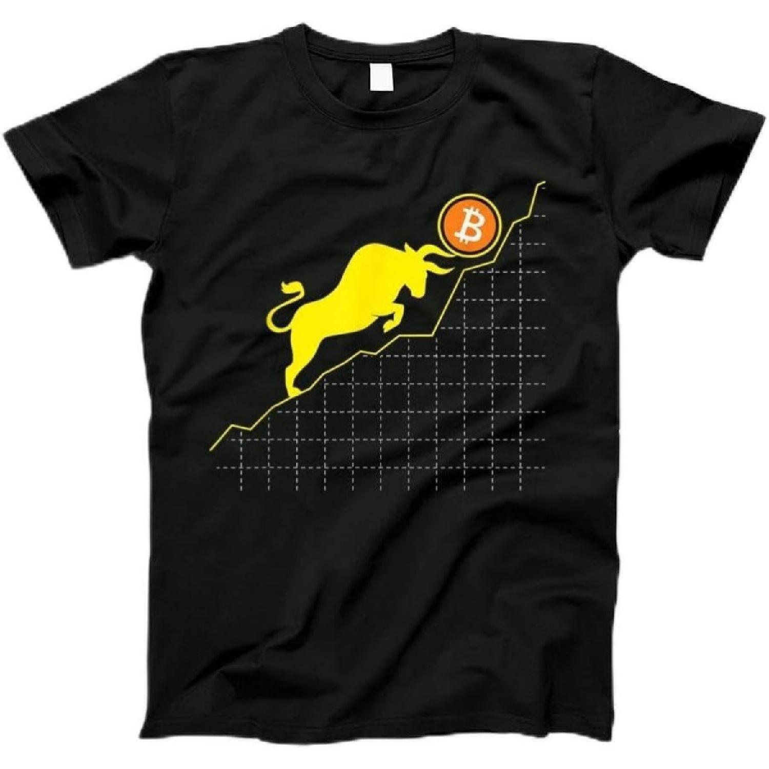 

Cryptocurrency Bull Chart Blockchain Crypto Investor BTC T-Shirt T-Shirt, Tanktop, Long Sleeve, Sweatshirt, Hoodie for Men, Women, Kids XXXXXL різнокольоровий