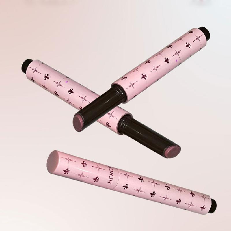 Herorange Shimmer Lip Jelly Pen Moisturizing Mirror Water Light Solid Lip Gloss Film-Forming Non-Fading Gloss Lipstick