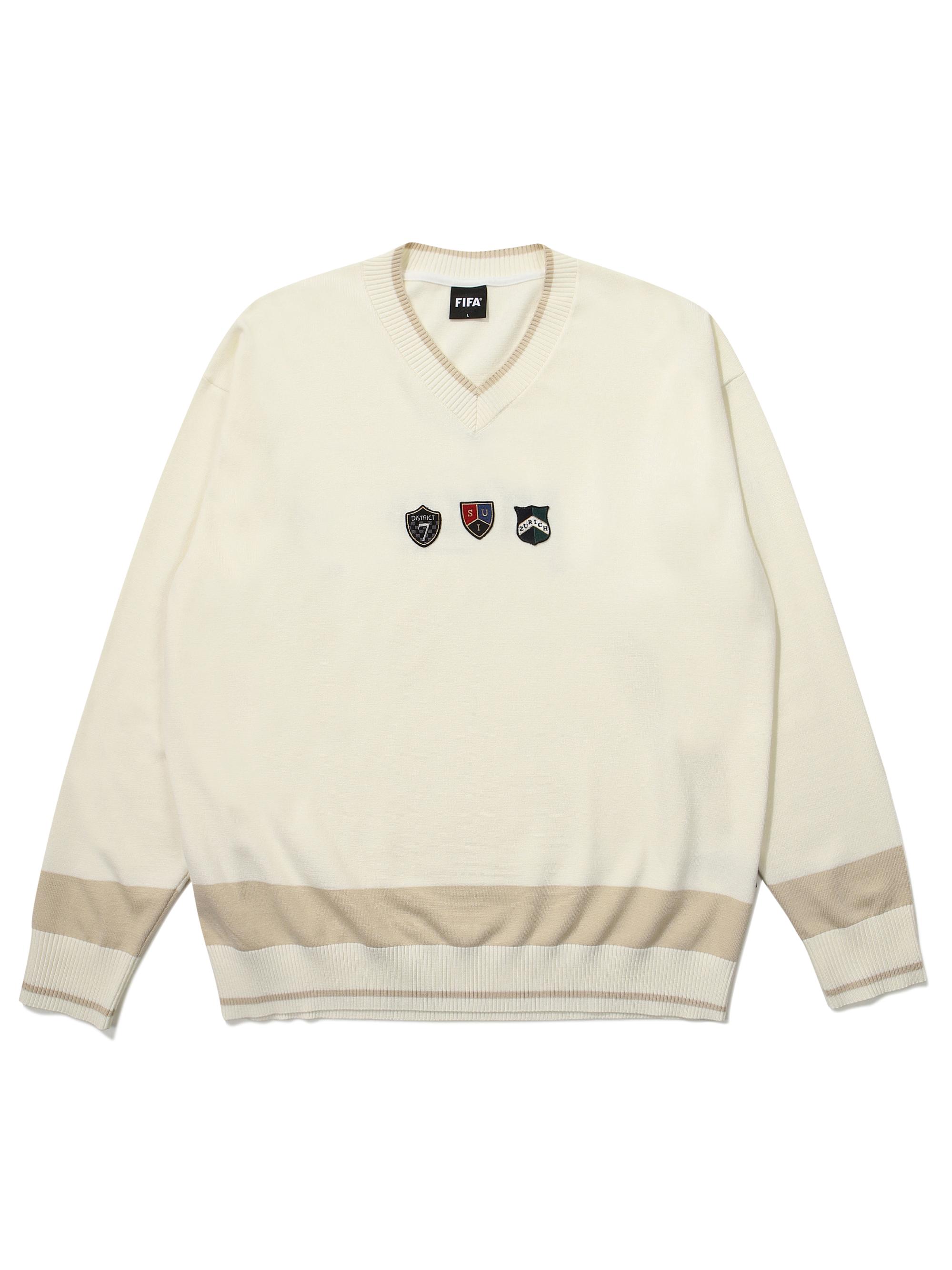 Pifa 1904 Lettering Sweater (Off-White) White/100