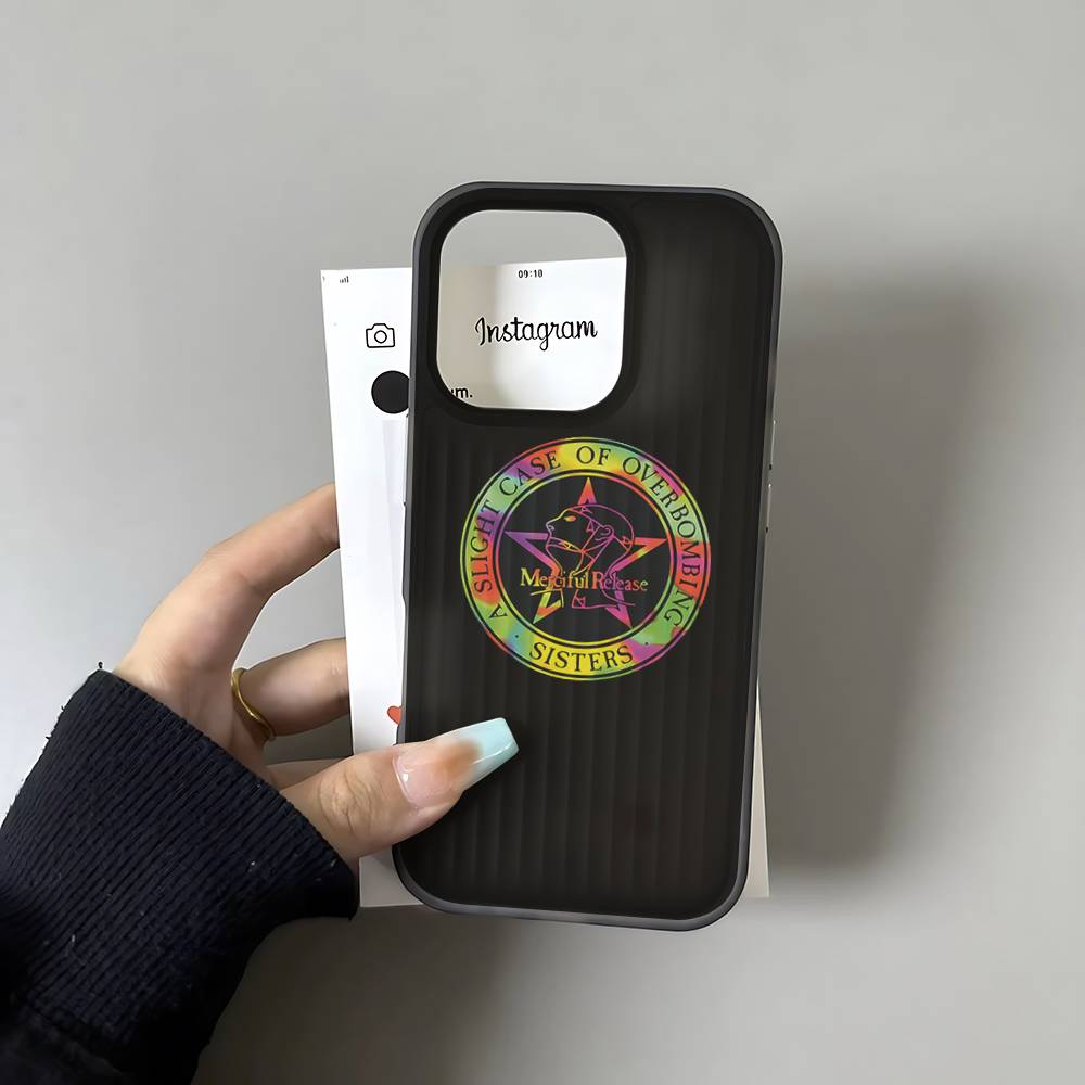 The Sisters Of Mercy Band For IPhone 17 16 15 14 Plus 13 12 11 Pro Max With Shockproof Protective Phone Cover