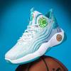 High-top mesh breathable actual basketball shoes, young men's non-slip and wear-resistant outdoor sports shoes
