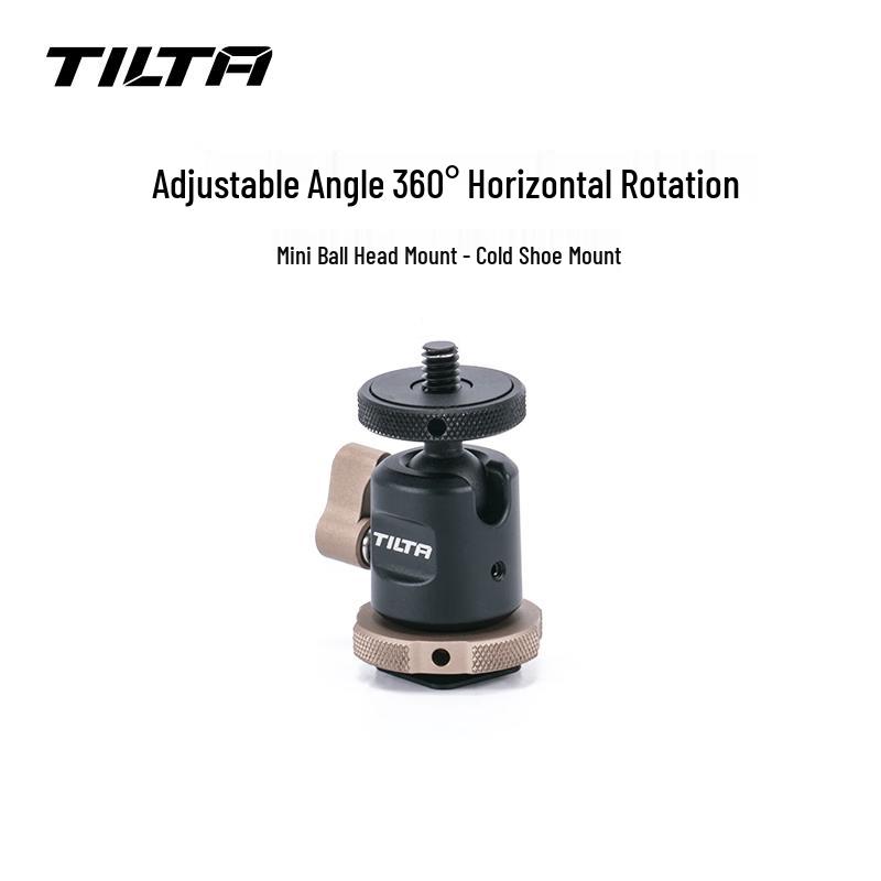 Tilta Mini Ball Head Cold Shoe Mount