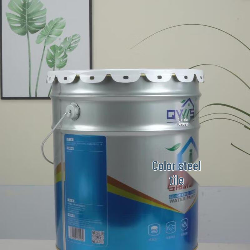Water-Based Acrylic Color Steel Tile Renovation Paint