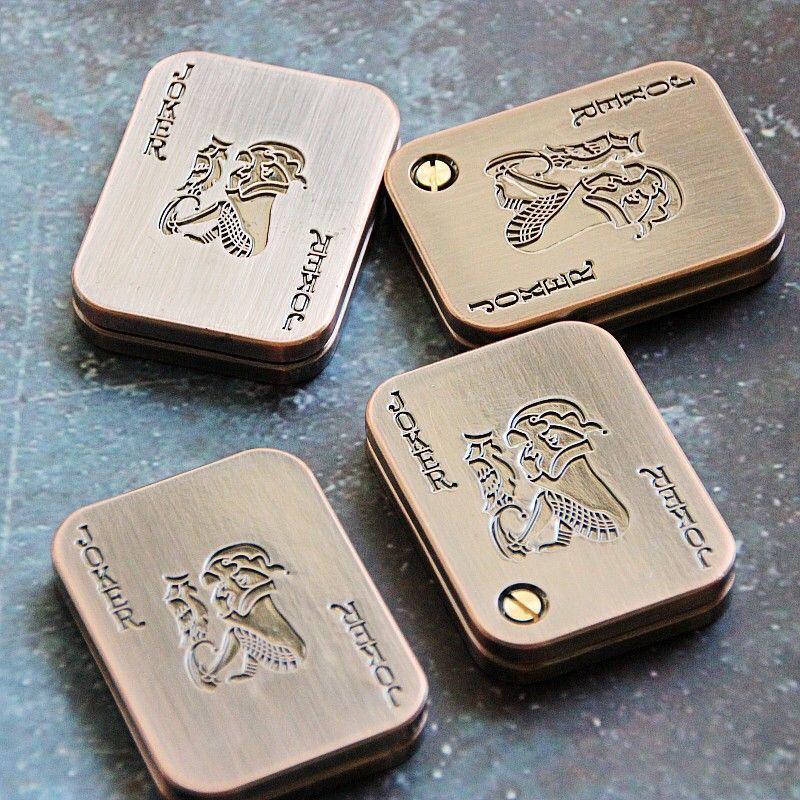 

Tingml Poker Style Магнитный слайдер для взрослых Металлическая сенсорная игрушка для снятия стресса