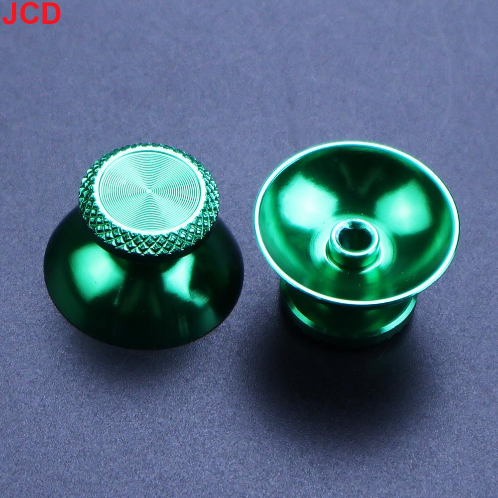 1pair Aluminum Metal Analog Joystick Stick Grip Cap For PS5 BDM-010 020 030 V1 V2 V3 Controller Gamepad Thumbstick Rocker Caps