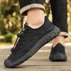 Scarpe Sportive Casual da Uomo Nuova Moda Suola Spessa Leggere Traspiranti Scarpe da Uomo Taglie Grandi Scarponcini da Trekking Uomo