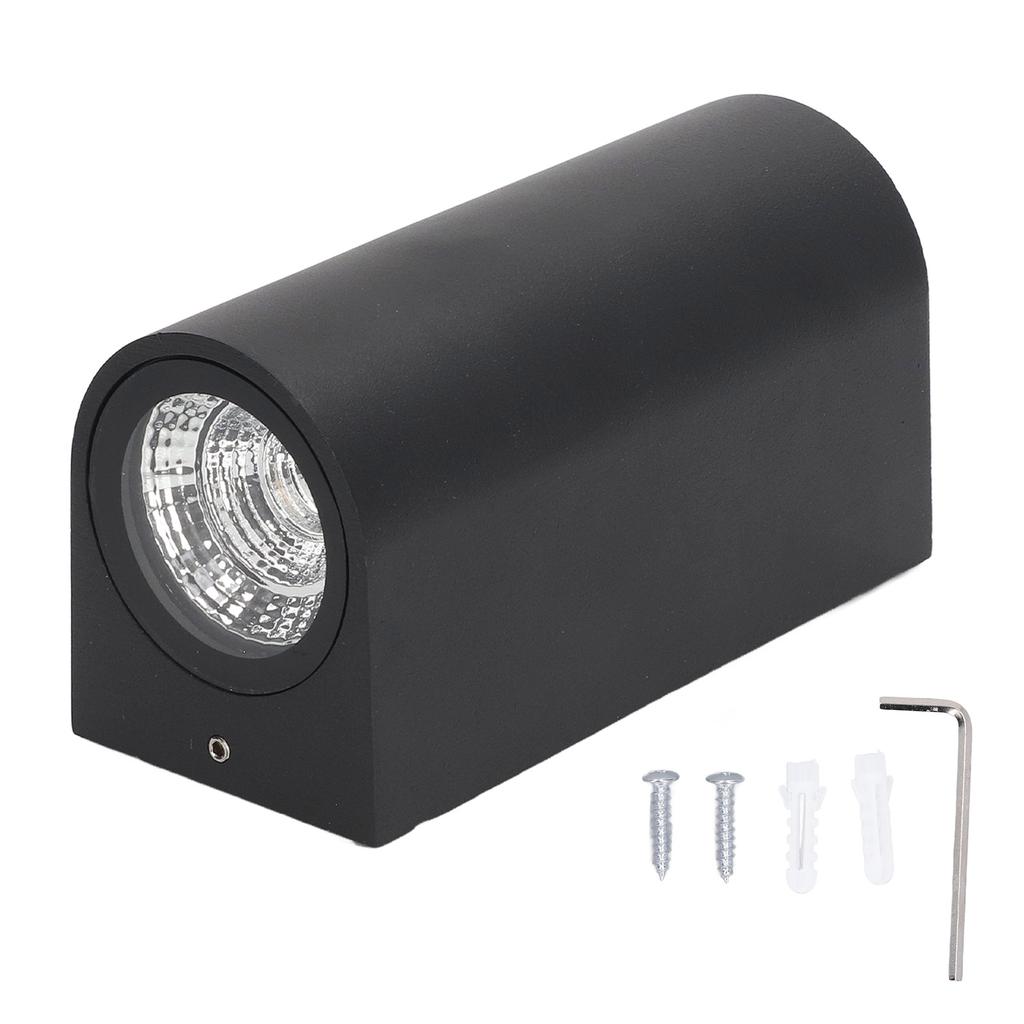 Wandleuchte Wasserdicht LED Dekorative Leuchte 85‑265V Heimdekoration für Garten Terrasse