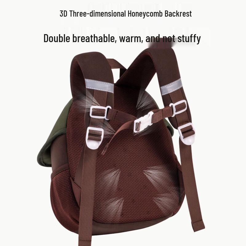 Cute Mushroom Kids Backpack