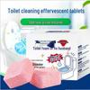 Brausetabletten zur Toilettenreinigung: Leistungsstarker Entkalker, Gelbfleckentferner, Deodorant und Geruchsbeseitiger.