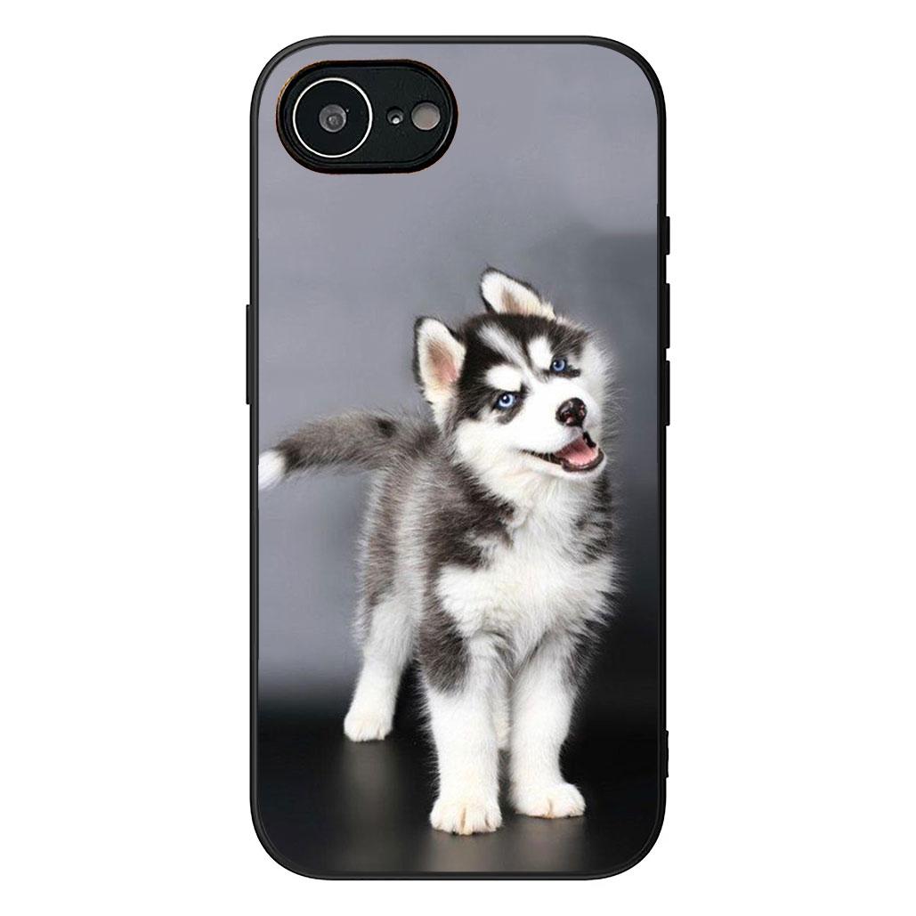 

Pet German Shepherd Husky Dog Phone Cover for OPPO A40 A60 A80 A38 A18 A17 A16 A78 A79 A54 A25 A57 4G 5G Casing Coque Case OPPO A60 5G