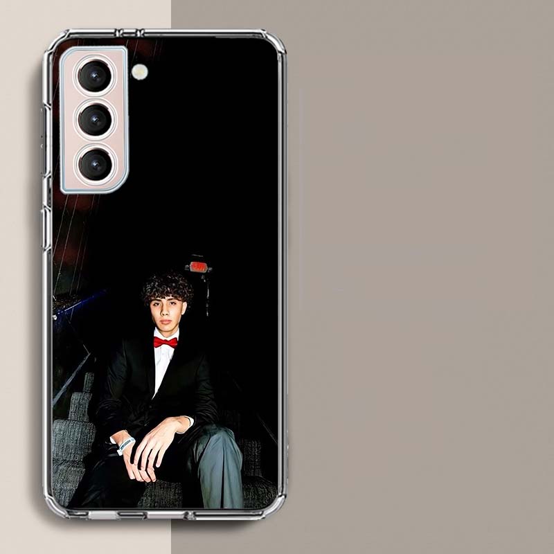 DannyLux American Singer Phone Case For Samsung Galaxy S25 Edge S24 S23 FE S21 S20 S10 Plus S22 S26 Ultra Cover Clear Cases TPU