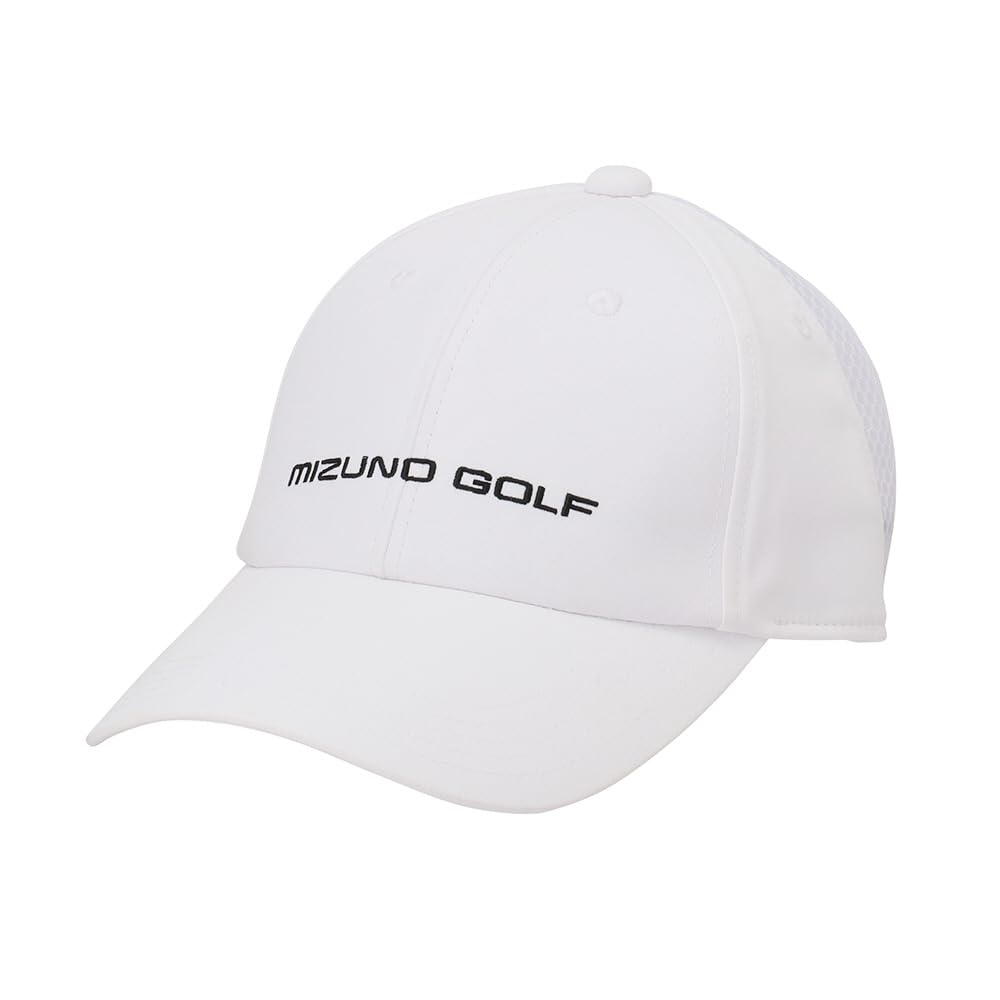 

Кепка для гольфа Cool Hold Кепка для лба Hat Cool When Wet Wet E2MWB003 Белый [Mizuno] Мужская белый