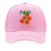 Tomato Tomato Garden Aesthetic Red Tomato Illustration Sandwich Baseball Cap Unisex Women Sun Cap Outdoor Workouts Hat