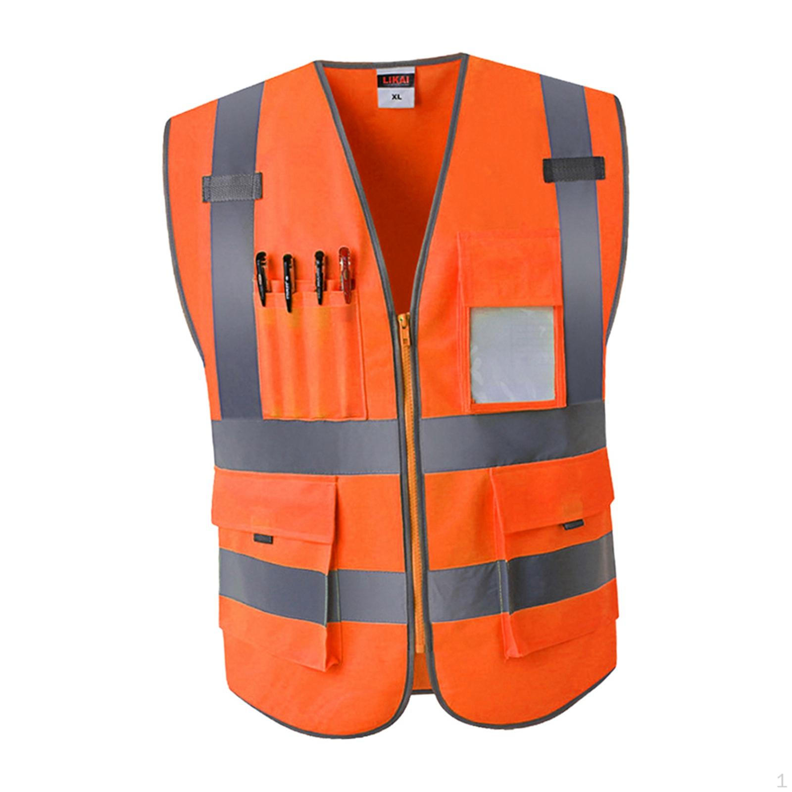 

Светоотражающий предупреждающий костюм XL Orange