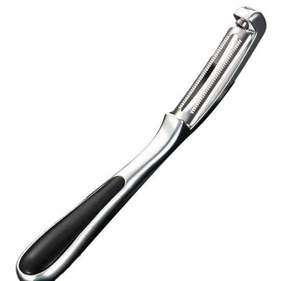 Stainless Steel Vegetable Peeler, Y Style And Straight Swivel Peeler, Heavy Duty Metal Peeler for Potato Apples Carrot, Kitchen Tool